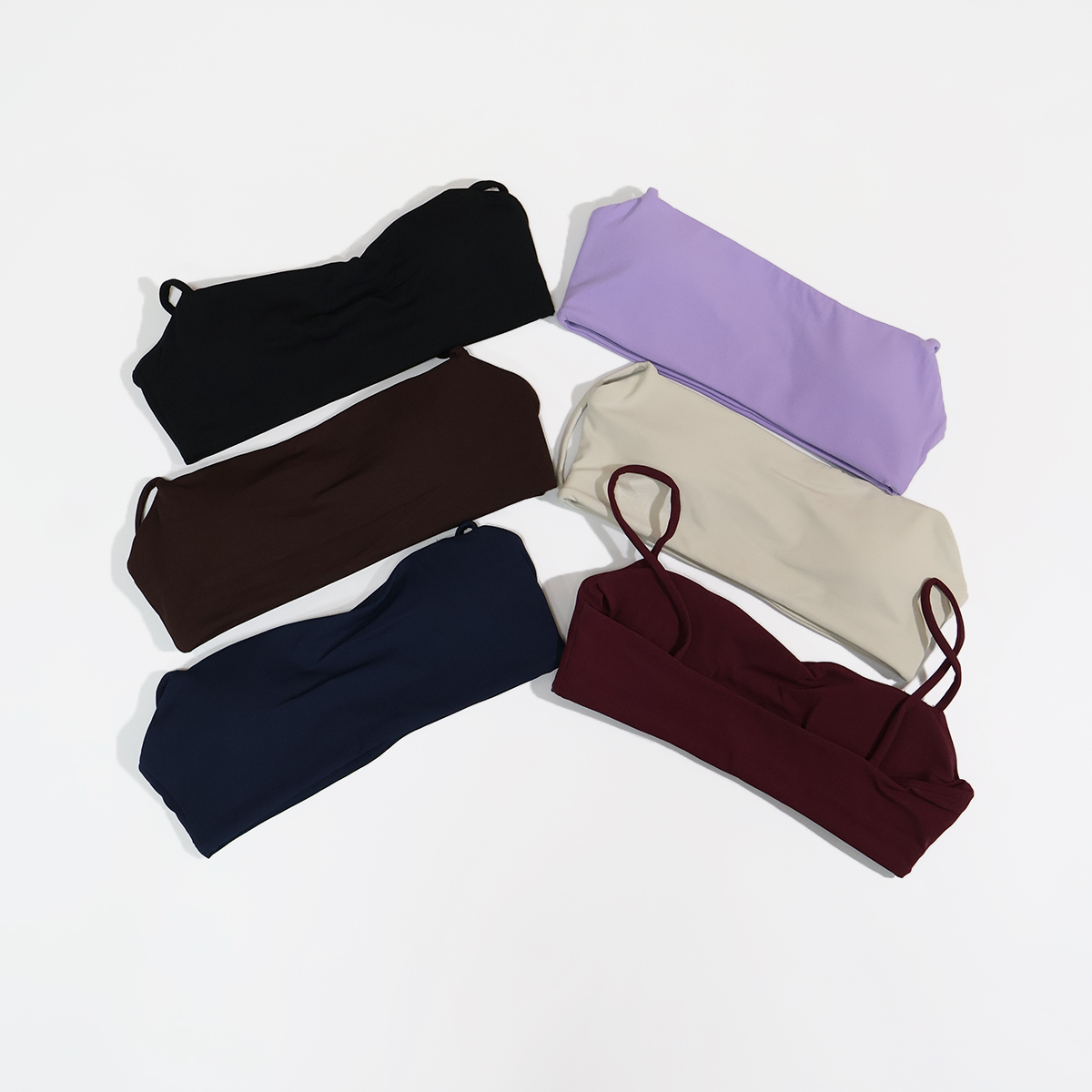 Ctenkevet Novo Sutiã de Yoga d - Crop Top Crochet avaliação e preço