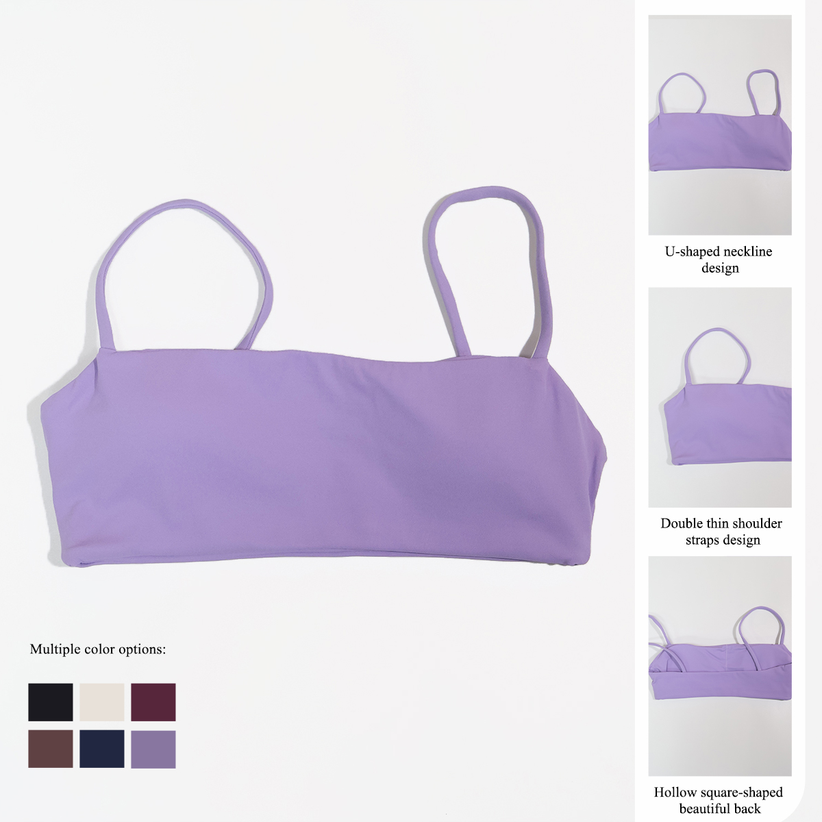 Ctenkevet Novo Sutiã de Yoga d - Crop Top Crochet avaliação e preço