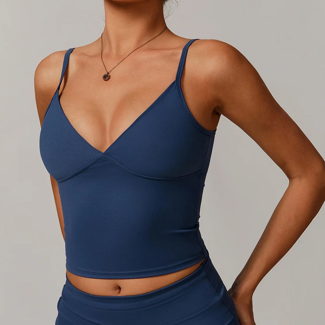 Sutiã esportivo respirável fit - Crop Top Crochet avaliação e preço