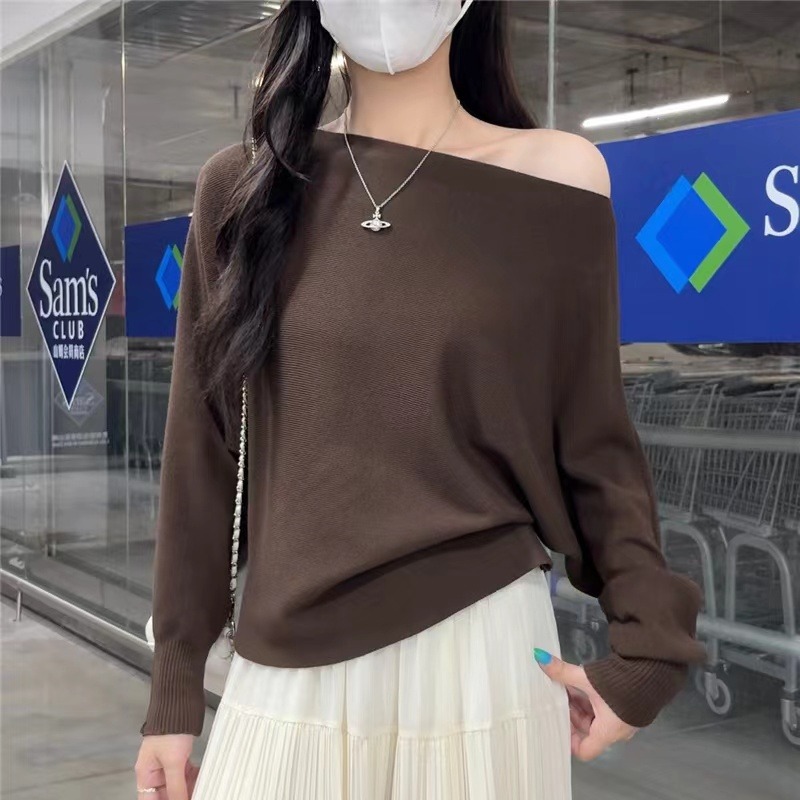 Sexy fora do ombro camisola pa - Crop Top Crochet avaliação e preço