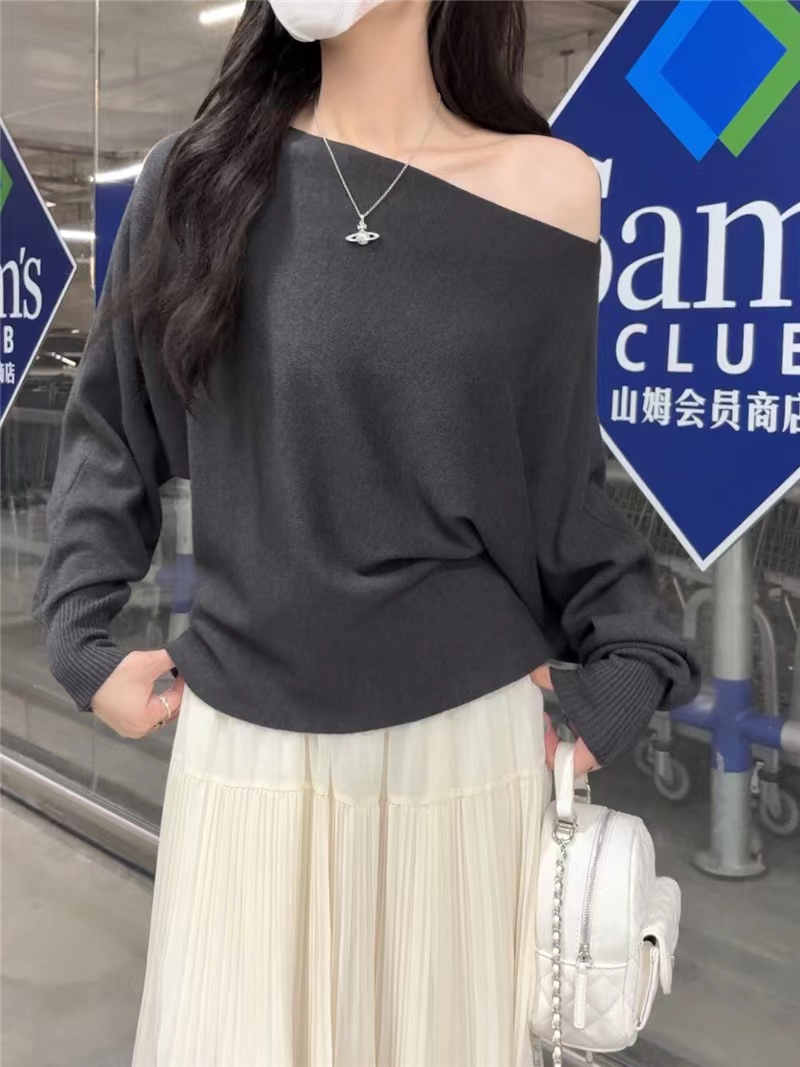 Sexy fora do ombro camisola pa - Crop Top Crochet avaliação e preço