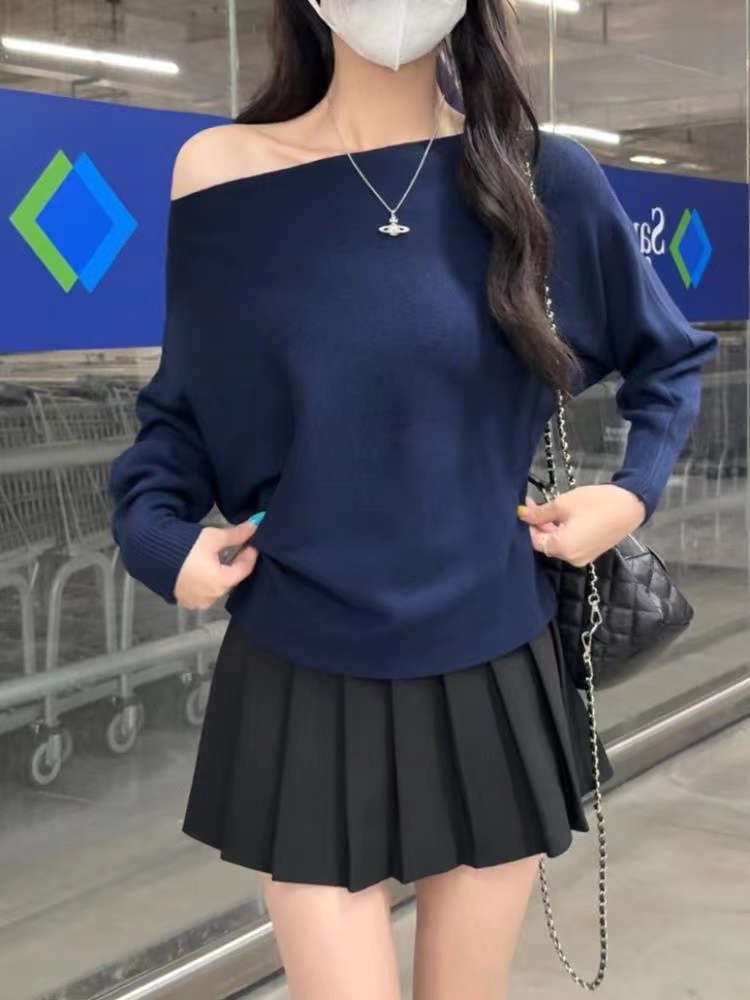 Sexy fora do ombro camisola pa - Crop Top Crochet avaliação e preço