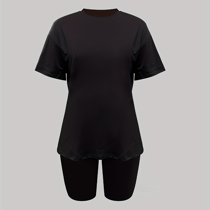 Camiseta e shorts casuais femi - Blouse Off Shoulder avaliação e preço