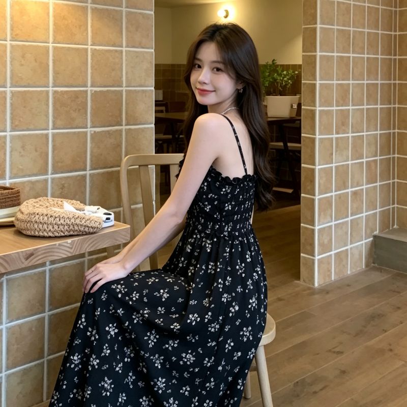 Saia Longa Plus Size com Renda - Midi Skirt Floral avaliação e preço